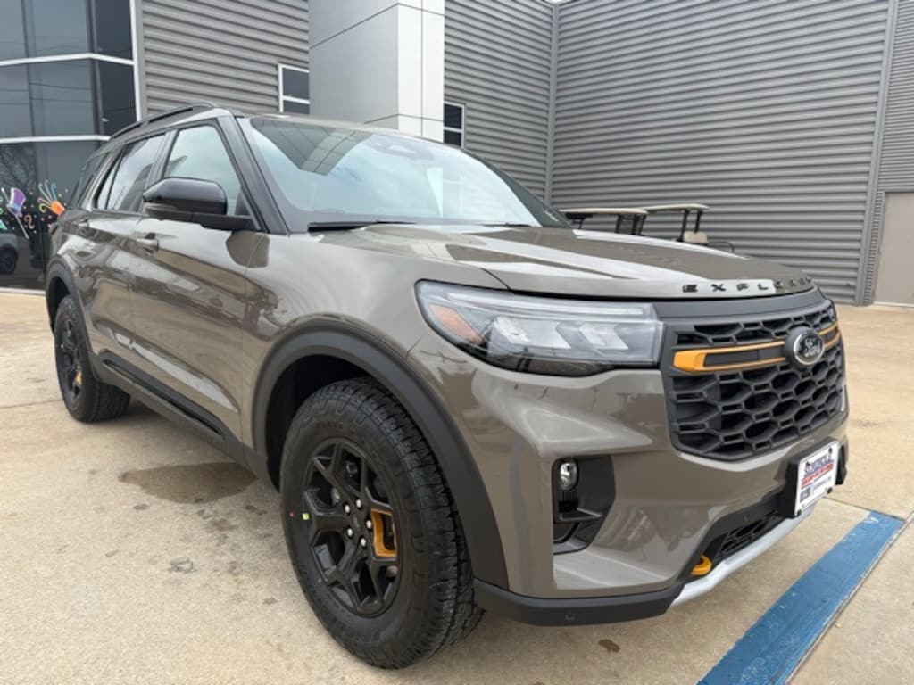New 2026 Ford Explorer Tremor SUV
