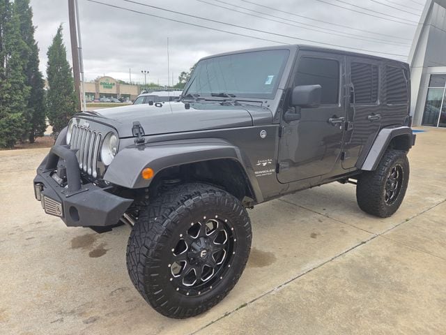 2017 Jeep Wrangler Unlimited Sahara