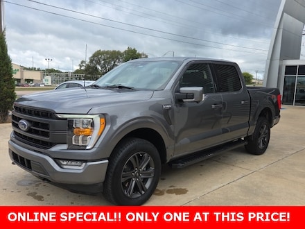 Used 2023 Ford F-150 Lariat Crew Cab Truck for sale in Seminole, OK