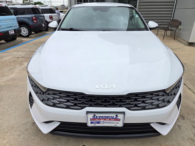 Used 2023 Kia K5 LXS with VIN 5XXG14J24PG196827 for sale in Seminole, OK