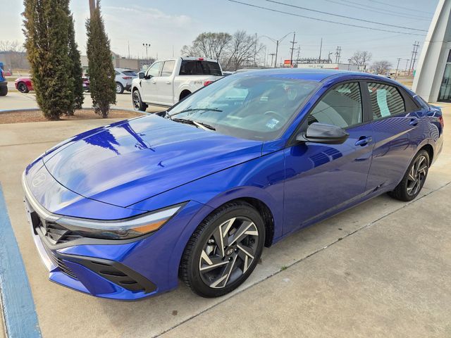2025 Hyundai Elantra SEL