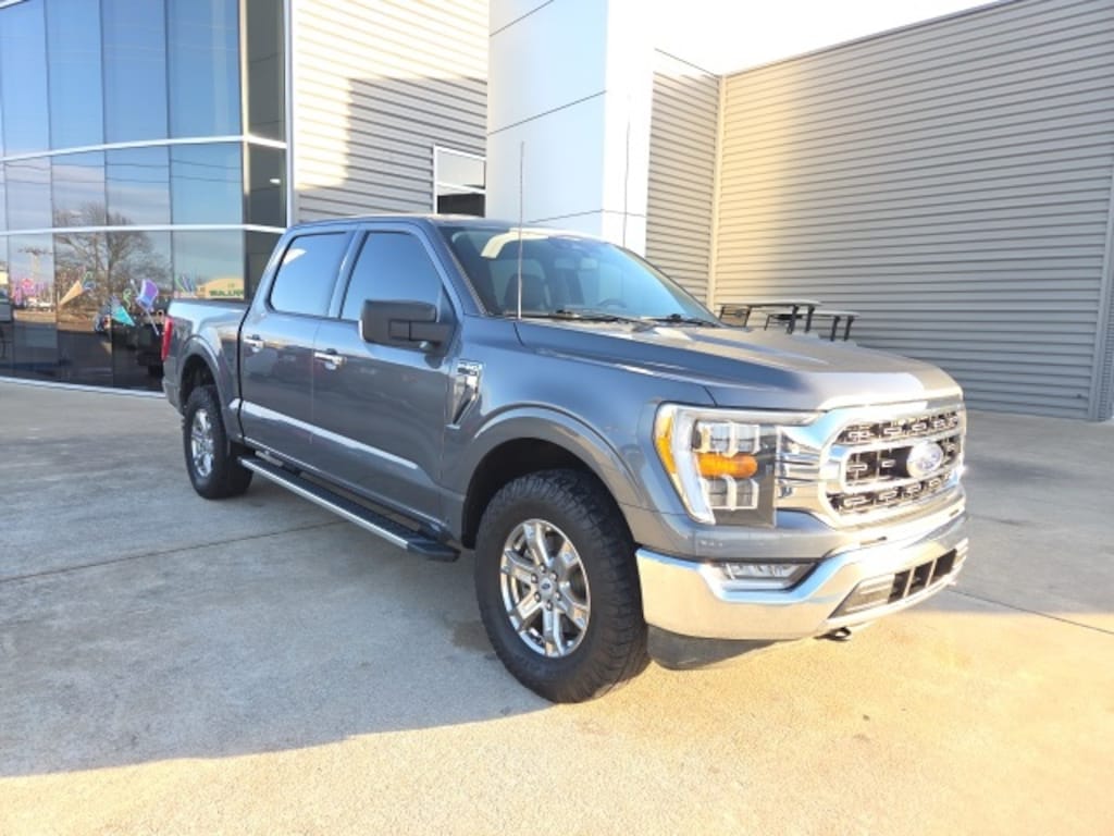 Used 2023 Ford F-150 XLT Crew Cab Truck