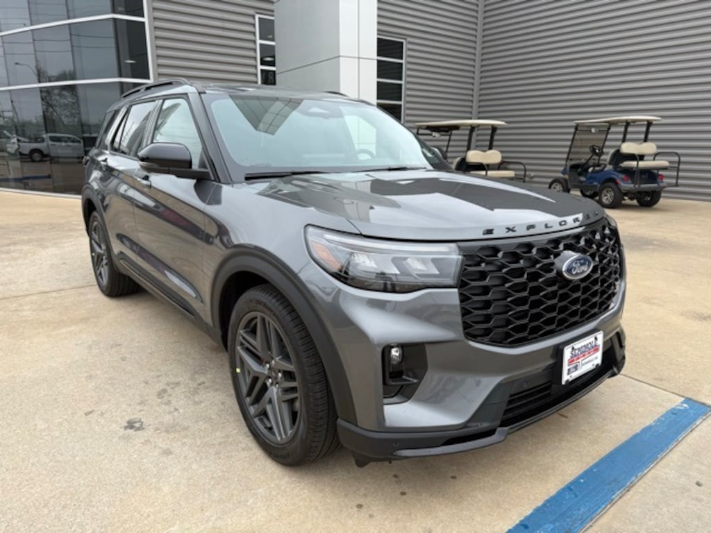 New 2026 Ford Explorer ST SUV
