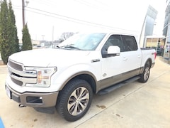 Used 2018 Ford F-150 King Ranch Crew Cab Truck for sale in Seminole, OK