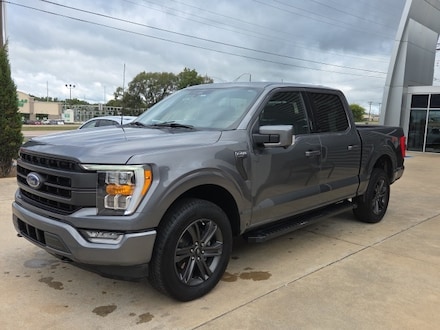 2023 Ford F-150 Lariat Crew Cab Truck