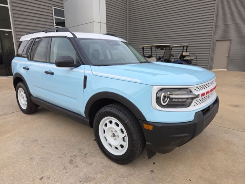 New 2025 Ford Bronco Sport Heritage SUV