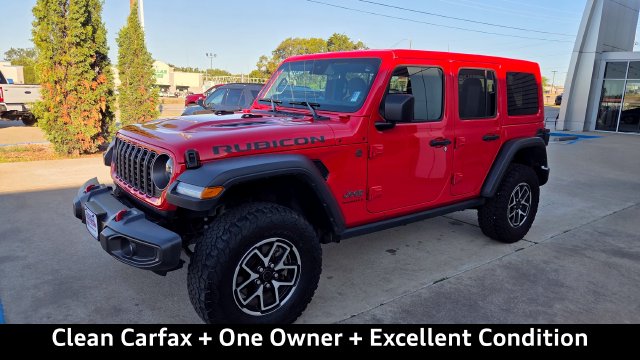 2025 Jeep Wrangler 4-Door