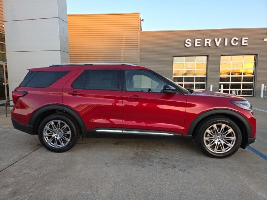 New 2026 Ford Explorer Platinum SUV