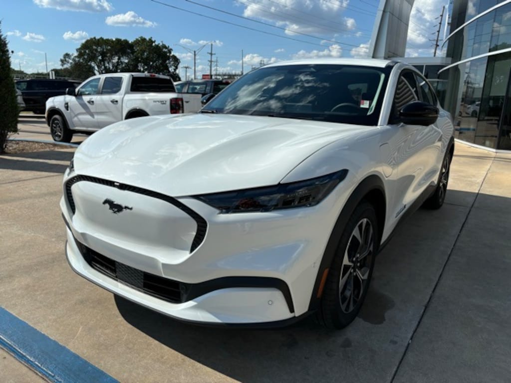 New 2024 Ford Mustang MachE For Sale Seminole OK Stock44322