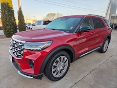 New 2026 Ford Explorer Platinum SUV for sale in Seminole, OK