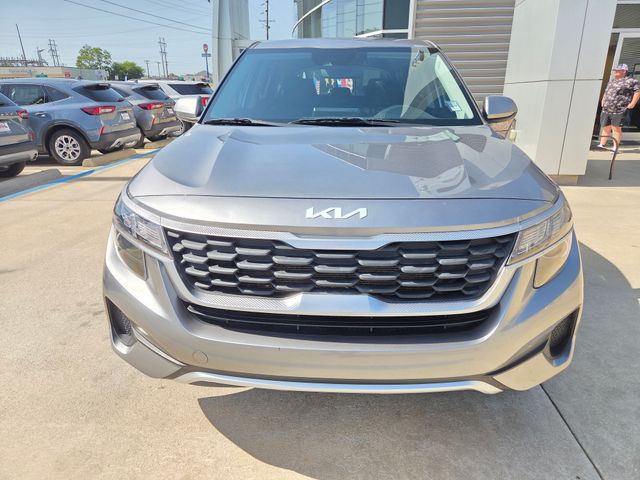 Used 2022 Kia Seltos LX with VIN KNDEPCAA2N7329663 for sale in Seminole, OK