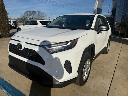 Used 2024 Toyota RAV4 LE SUV for sale in Seminole, OK