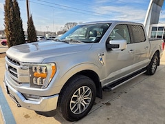 Used 2021 Ford F-150 Lariat Crew Cab Truck for sale in Seminole, OK