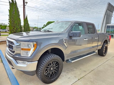 2023 Ford F-150 XLT Crew Cab Truck