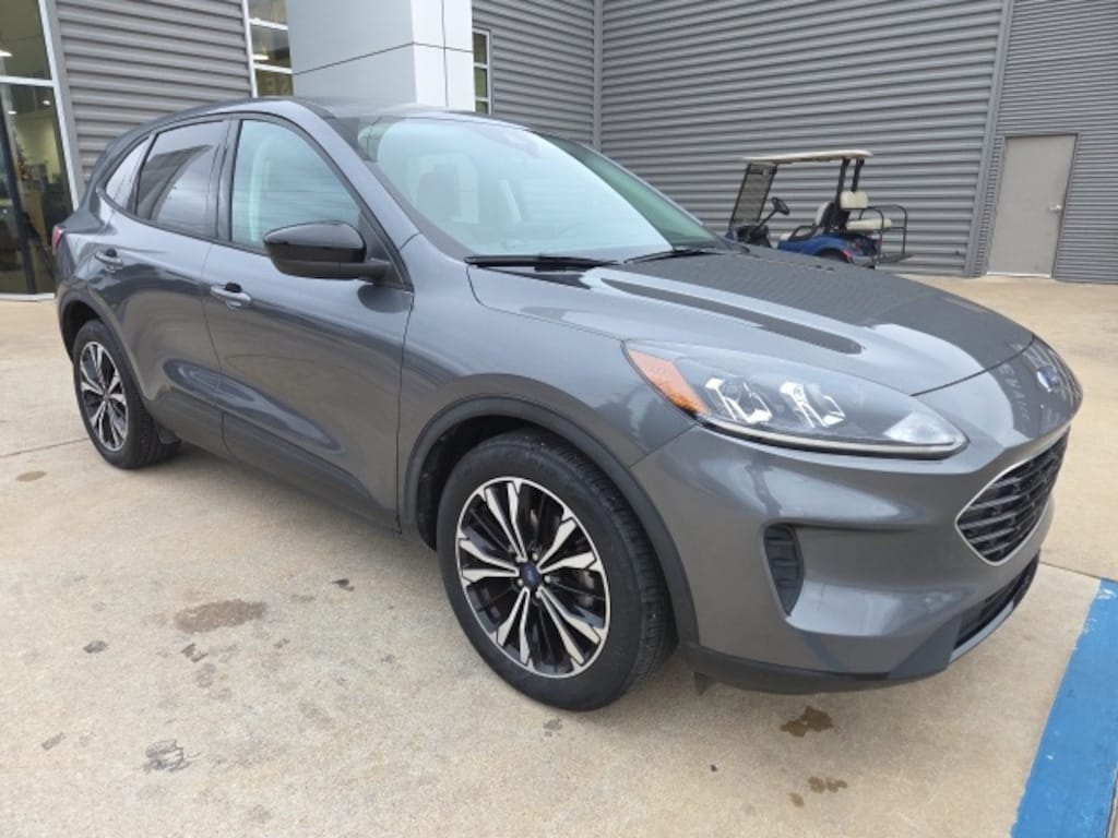 Used 2021 Ford Escape SE SUV