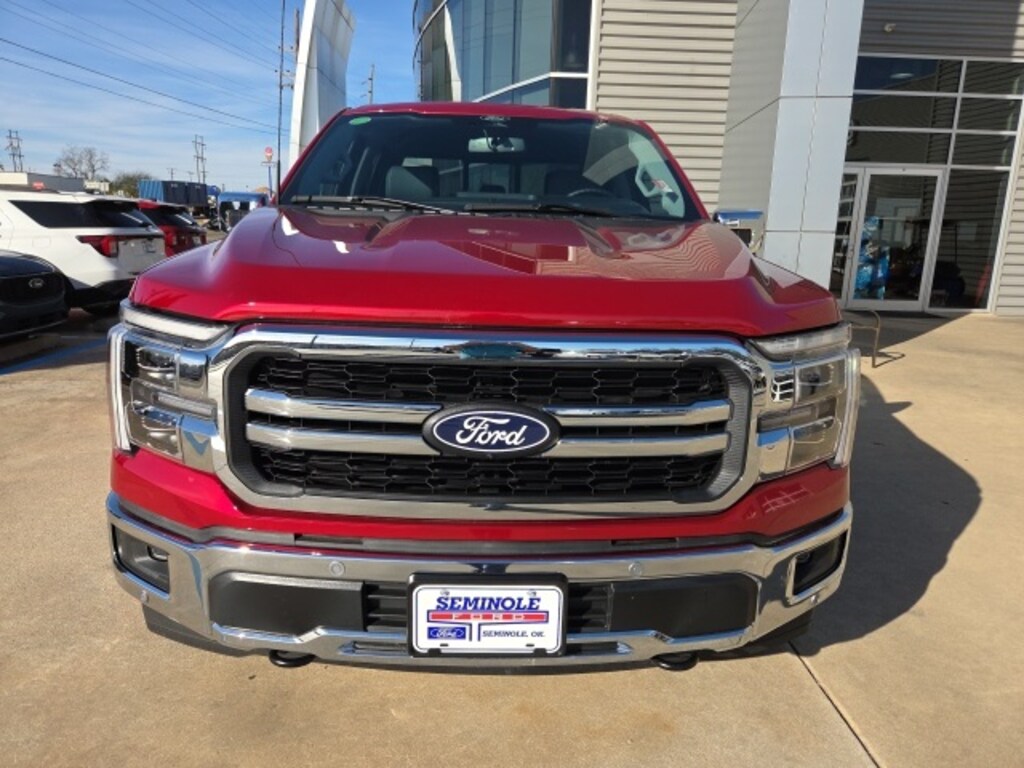 New 2025 Ford F-150 Lariat TRUCK