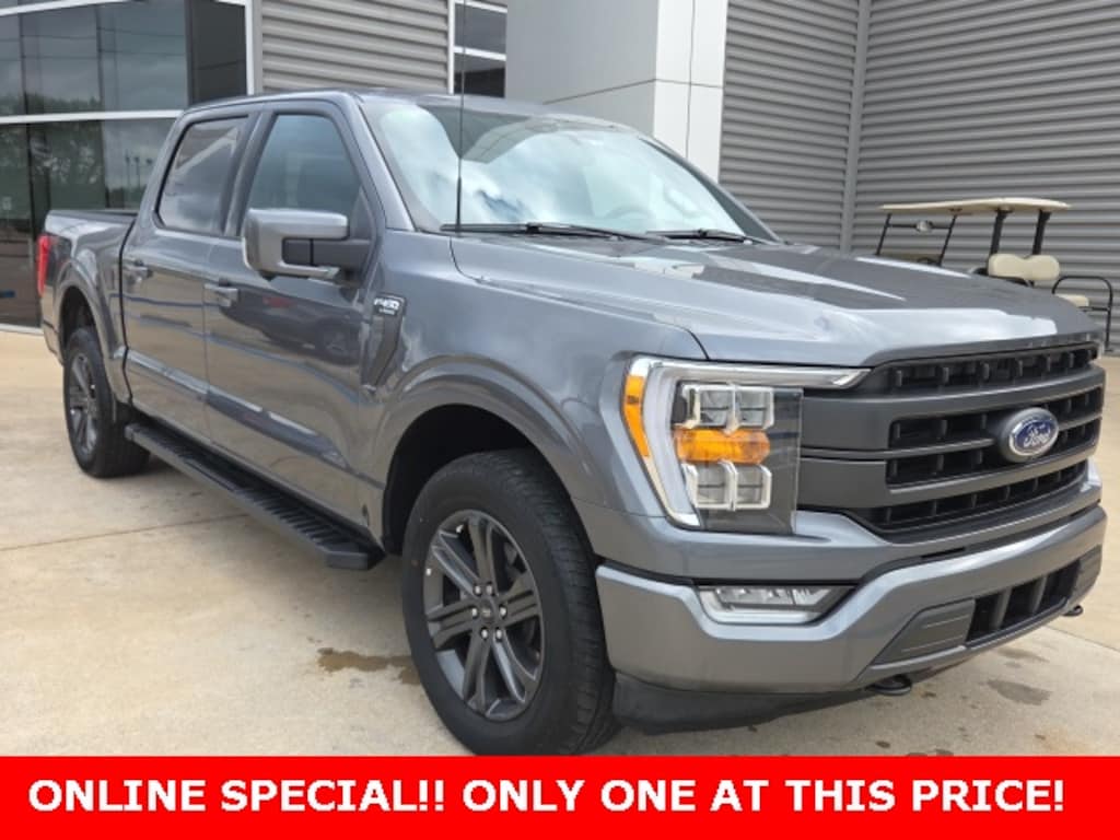 Used 2023 Ford F-150 Lariat Crew Cab Truck