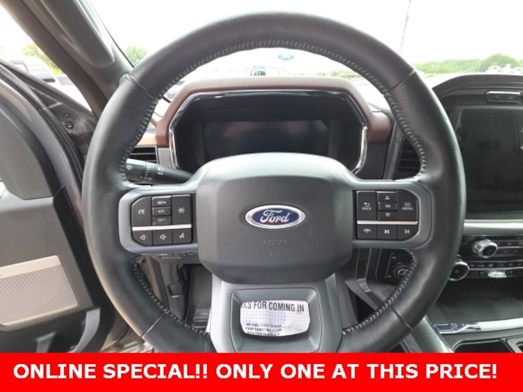 Used 2023 Ford F-150 Lariat Crew Cab Truck