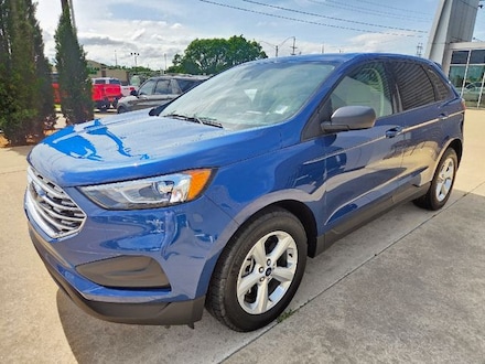 Used 2022 Ford Edge SE SUV for sale in Seminole, OK