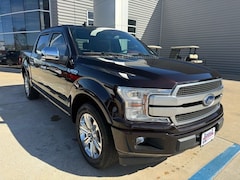 Used 2019 Ford F-150 Platinum Crew Cab Truck for sale in Seminole, OK
