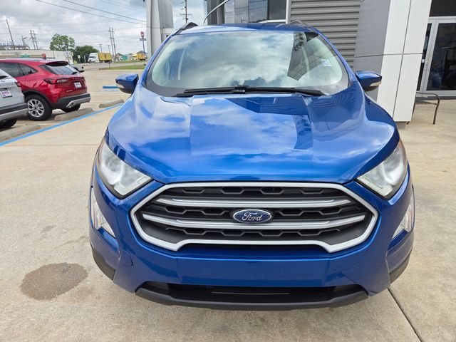 Used 2021 Ford EcoSport SE with VIN MAJ3S2GE1MC422213 for sale in Seminole, OK
