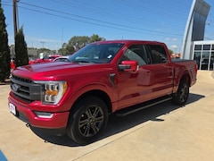 Used 2021 Ford F-150 Lariat Crew Cab Truck for sale in Seminole, OK