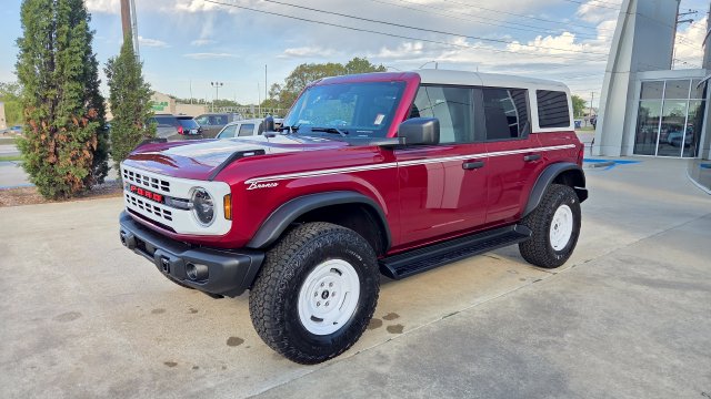 2026 Ford Bronco Heritage Edition SUV for sale near Prague, OK