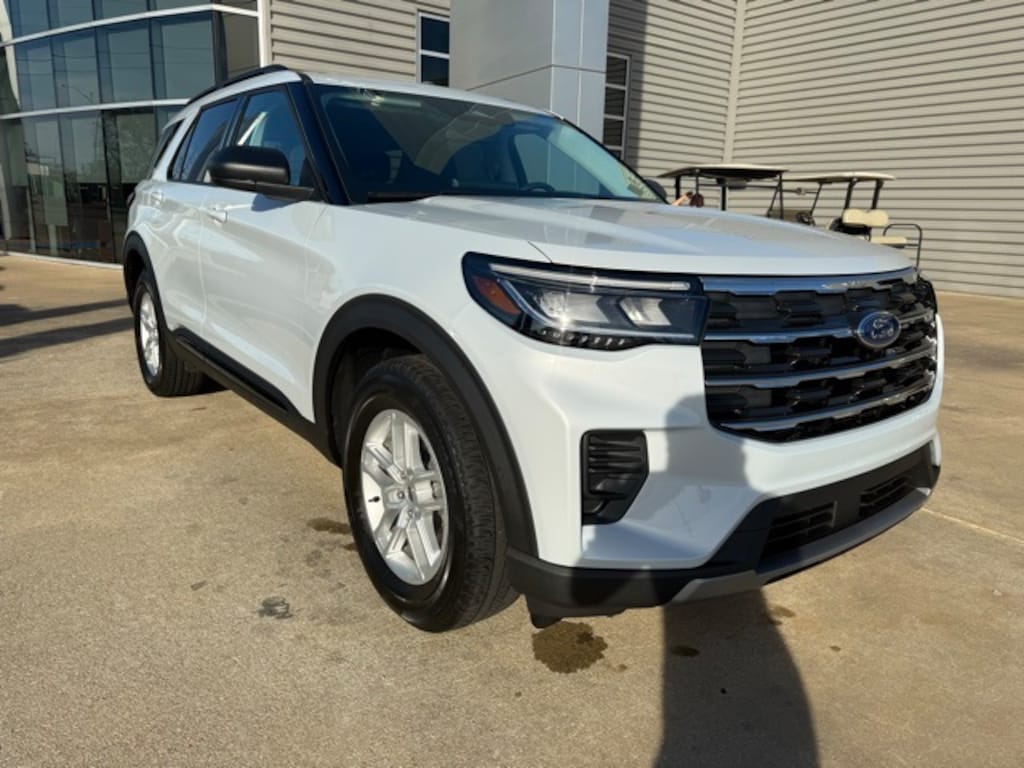 New 2026 Ford Explorer Active SUV