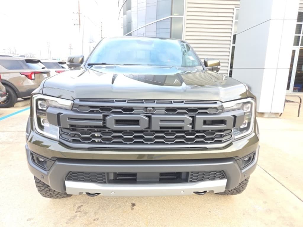 New 2025 Ford Ranger Raptor TRUCK
