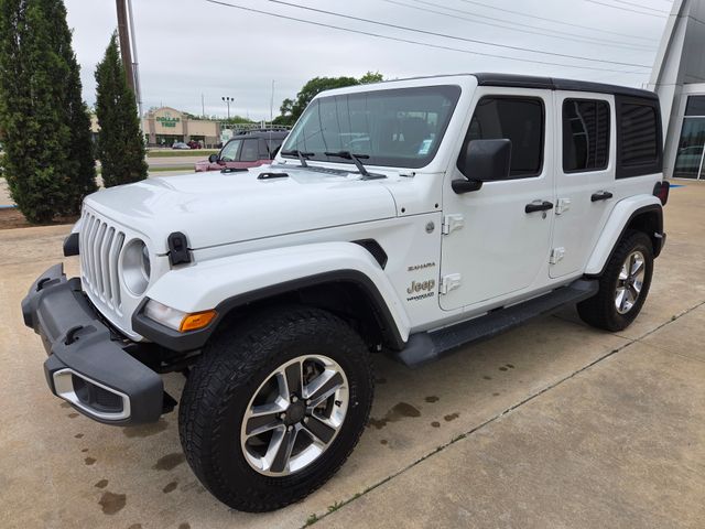 2018 Jeep All-New Wrangler Unlimited Sahara