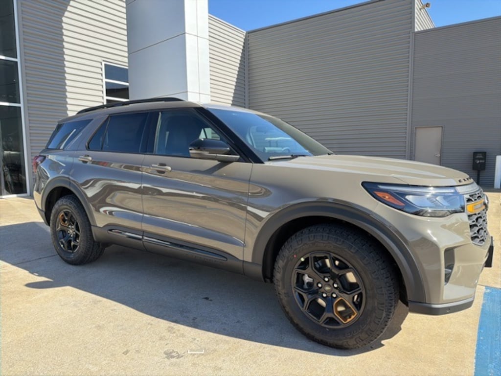 New 2026 Ford Explorer Tremor SUV
