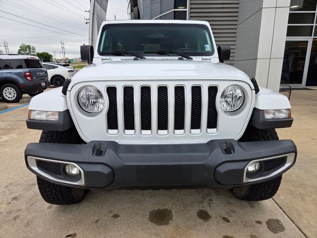 Used 2018 Jeep All-New Wrangler Unlimited Sahara with VIN 1C4HJXEG7JW267648 for sale in Seminole, OK
