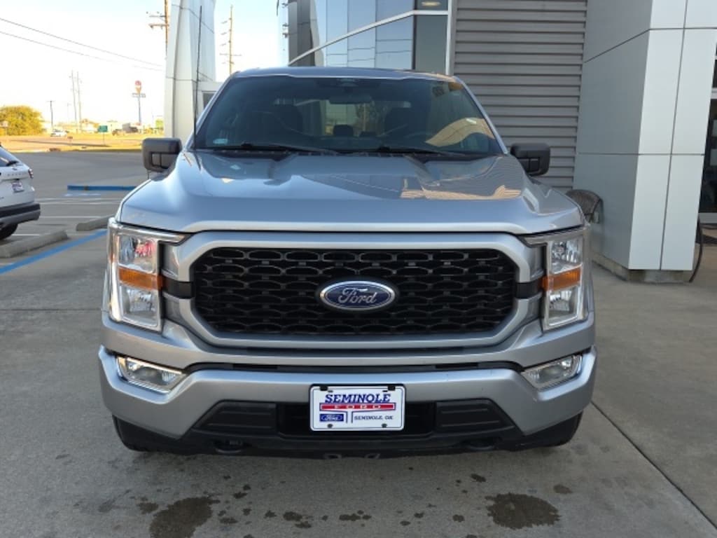 Used 2022 Ford F-150 XL Crew Cab Short Bed Truck