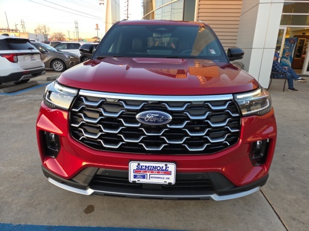 New 2026 Ford Explorer Platinum SUV