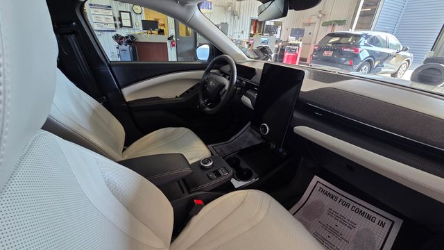 Used 2023 Ford Mustang Mach-E Premium RWD with VIN 3FMTK3RM5PMA26949 for sale in Seminole, OK