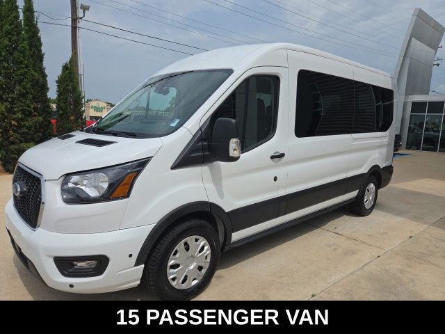 2024 Ford Transit 350 XLT Med Roof Sliding Pass. 148's photo
