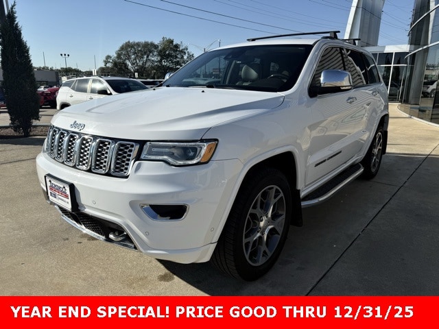 2020 Jeep Grand Cherokee Overland's photo