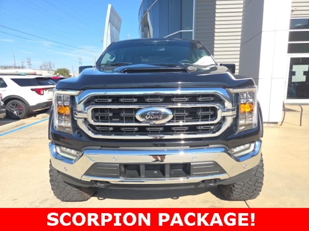 Used 2023 Ford F-150 XLT Crew Cab Truck