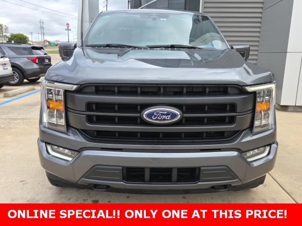 Used 2023 Ford F-150 Lariat Crew Cab Truck