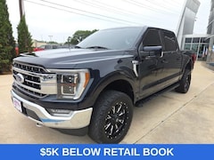 Used 2022 Ford F-150 Lariat Crew Cab Truck for sale in Seminole, OK