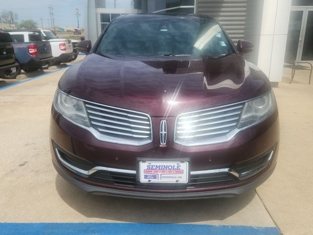 Used 2018 Lincoln MKX Reserve with VIN 2LMPJ6LR9JBL37324 for sale in Seminole, OK