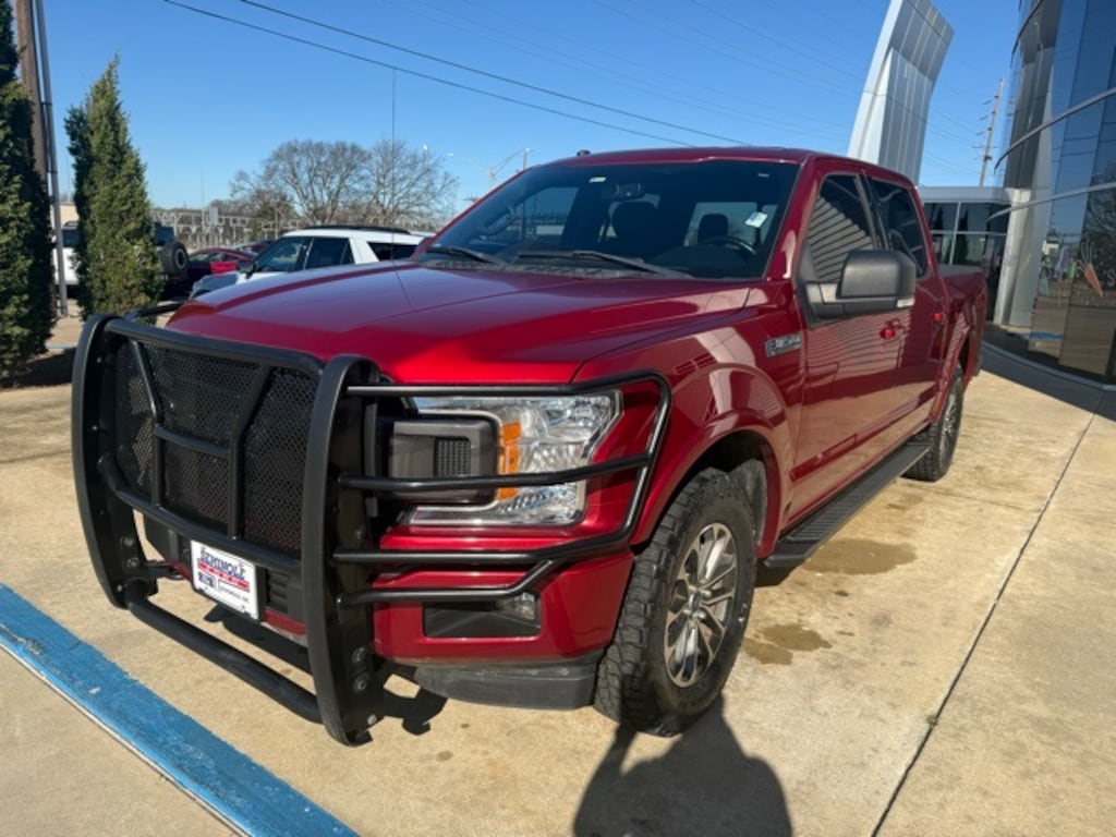 Used 2018 Ford F-150 XLT Crew Cab Short Bed Truck