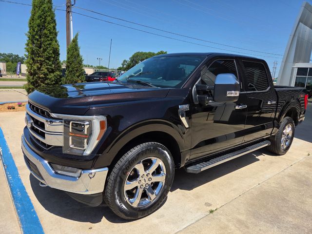 2021 Ford F-150 Lariat 4x4 SuperCrew 5-1/2 Box's photo
