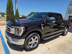 Used 2021 Ford F-150 Lariat Crew Cab Short Bed Truck for sale in Seminole, OK