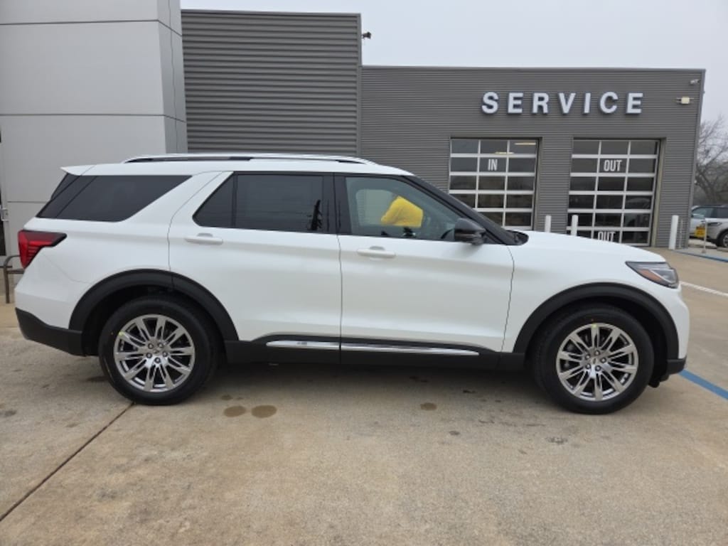 New 2026 Ford Explorer Platinum SUV