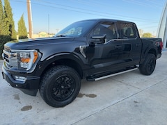 Used 2022 Ford F-150 Lariat Crew Cab Truck for sale in Seminole, OK