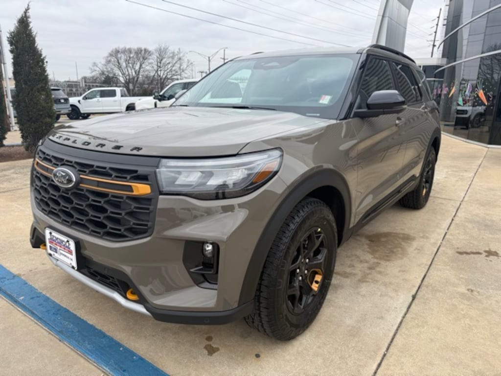 New 2026 Ford Explorer Tremor SUV
