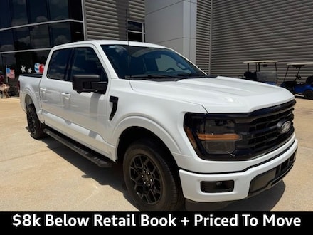 2024 Ford F-150 XLT Crew Cab Short Bed Truck