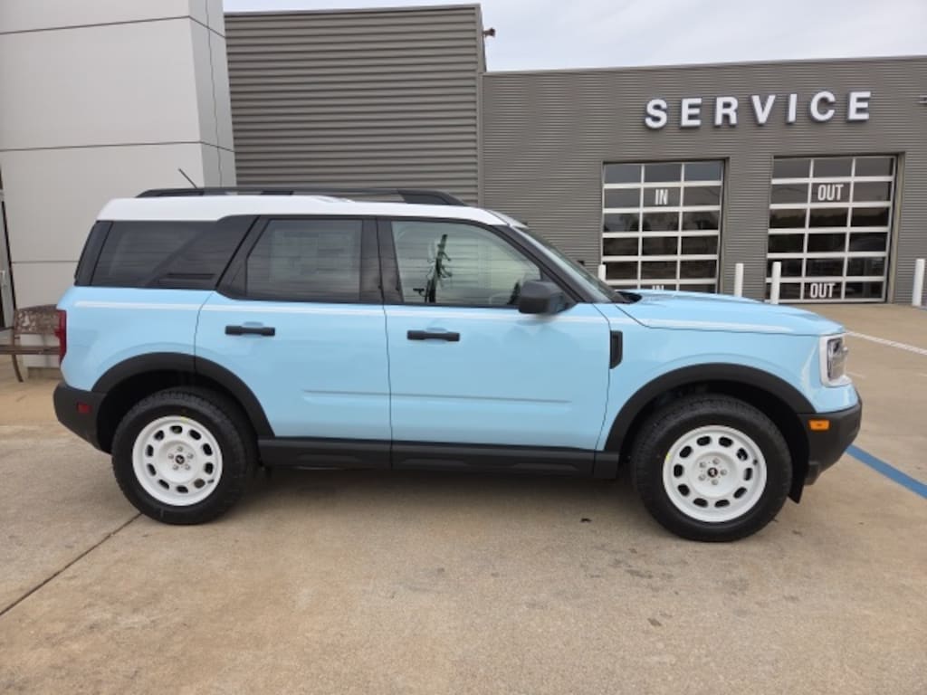 New 2025 Ford Bronco Sport Heritage SUV