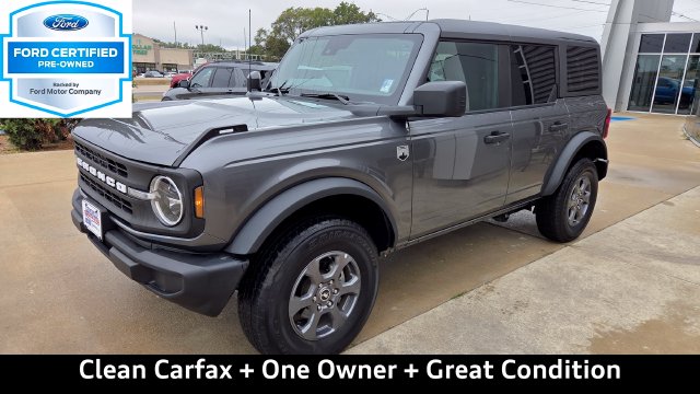 2025 Ford Bronco 4-Door